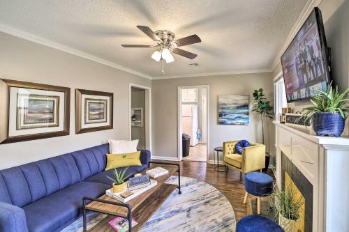 B&B Tulsa - Adorable Tulsa Home Less Than 2 Mi to Expo Center! - Bed and Breakfast Tulsa