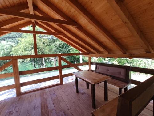 Balkons/terase, Holiday home Una - H in Bosanska Krupa