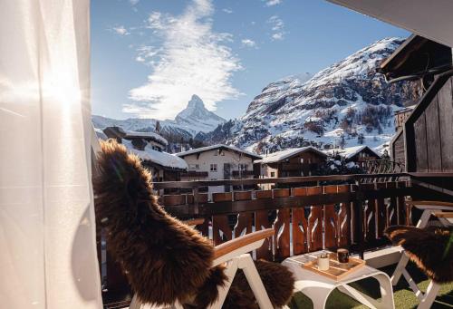 Junior Suite with Matterhorn View