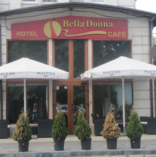 Bejárat, Bella Donna Hotel in Centru