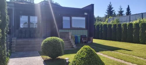 Vista Exterior, Domek letniskowy nad jeziorem Żarnowieckim - Domek Na Kaszubach - NADOLE (Domek letniskowy nad jeziorem Zarnowieckim - Domek Na Kaszubach - NADOLE) in Nadole