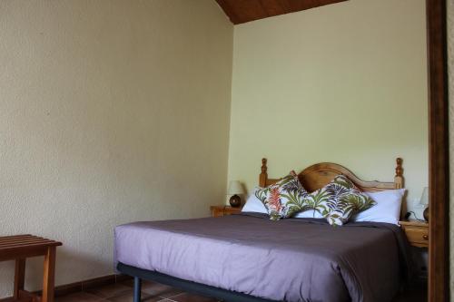 1 double bed