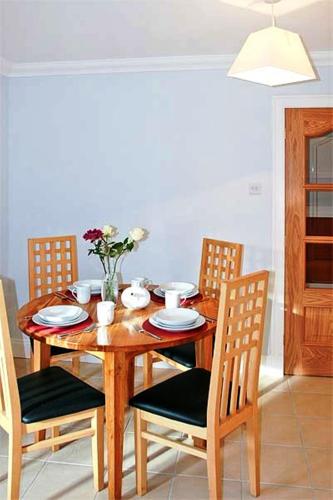 صالة مشتركة/ منطقة التلفزيون, Hillview House Hostel Inverness in Culduthel