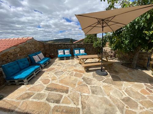Viesnīcas āriene, Casa das Indrineiras in Mogadouro