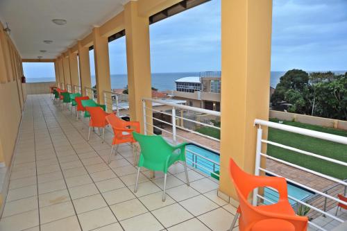 Balkonas / terasa, The Norwegian Lodge in Umkomaas