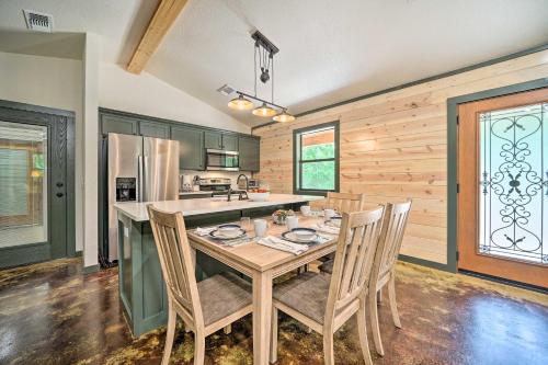 Quiet and Peaceful Hochatown Cabin with Hot Tub! in Broken Bow, USA