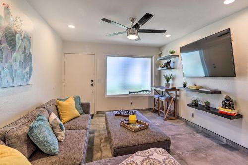 Modern Desert Hot Springs Condo with Pool Access! in Desert Hot Springs, USA