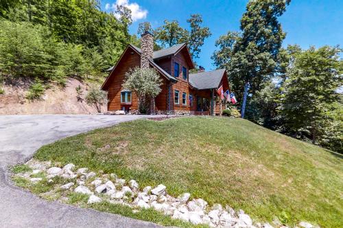 Crocketts Cabin in New Tazewell, USA