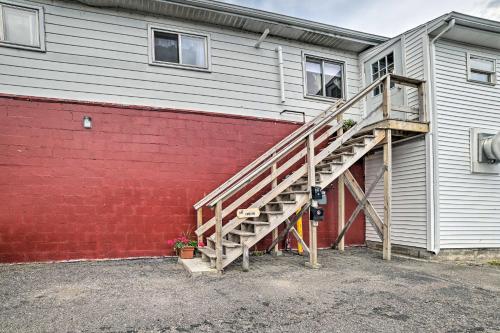 Walkable St Ignace Condo with Lake Huron Views