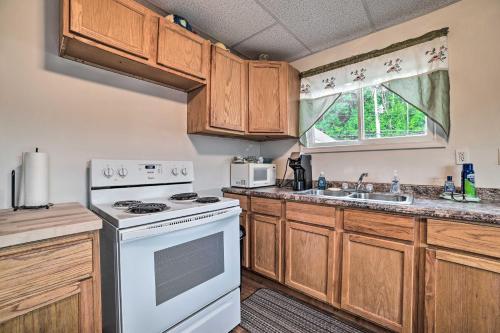 Walkable St Ignace Condo with Lake Huron Views