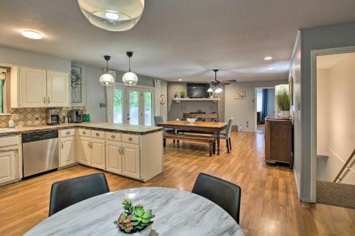 Waterfront Hot Springs Retreat with Boat Dock! in Hot Springs, USA