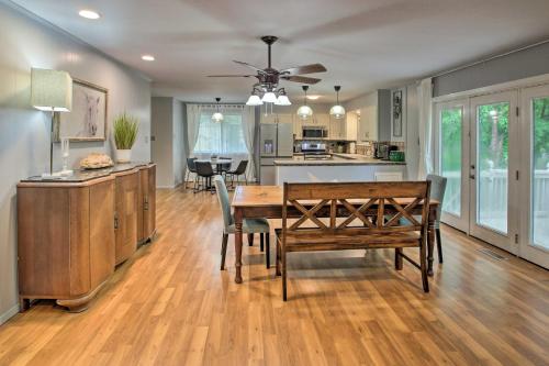 Waterfront Hot Springs Retreat with Boat Dock! in Hot Springs, USA