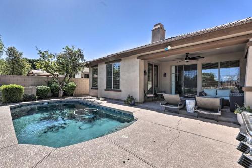 Idyllic Gilbert Abode with Private Pool Near Golf!