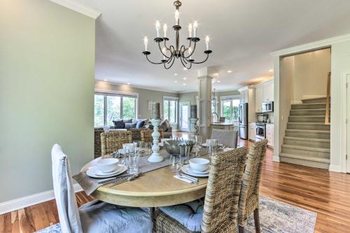 Elegant Middlefield Getaway with Game Room!