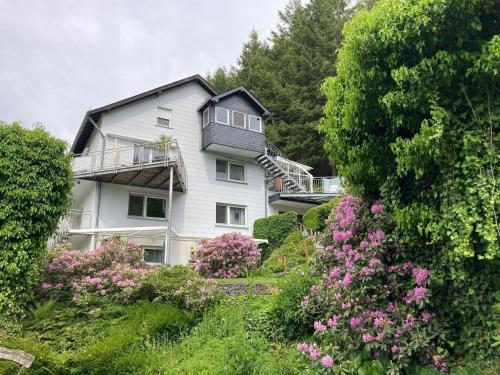 Exterior view, A spacious and well kept holiday home at the foot of the Schwarzer Mann. in Sellerich