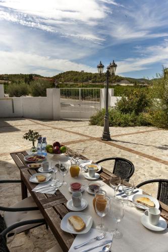 Étterem, Jardines de Casablanca in Caravaca De La Cruz
