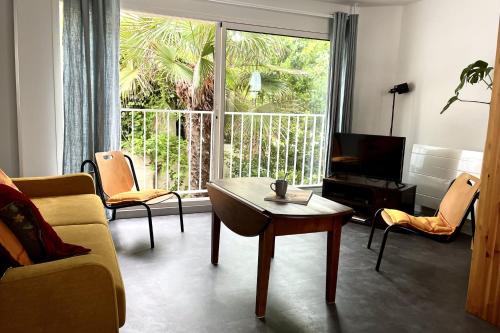 Charmante maison de ville avec parking à deux pas de la Plage des Sables gîte à louer Vendée