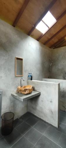Bathroom, Uma d'Nyuh Homestay near Gitgit Waterfall