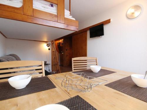 Studio Les Arcs 1800, 1 pièce, 4 personnes - FR-1-346-391