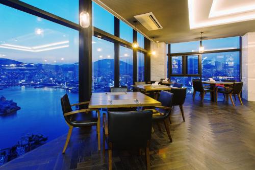 Bar/Lounge, Hotel Adela Busan in Busan