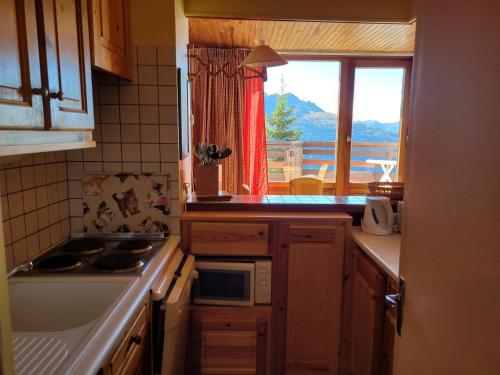 Appartement La Rosière, 2 pièces, 6 personnes - FR-1-275-132 - Apartment - La Rosière