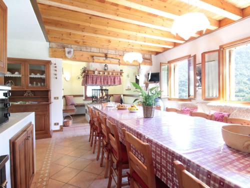 設施, Holiday Home in Cison with Mountain Views in 西森迪瓦馬瑞努