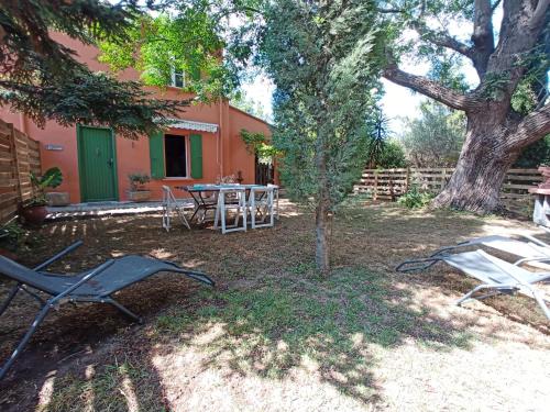 Mas Le Pressoir gîte à louer Montescot