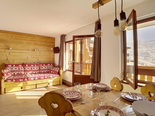 Duplex renove avec balcon, proche des pistes, TV, lecteur DVD, parking, commerces a 50m - FR-1-344-7 near La Marmite de Geant