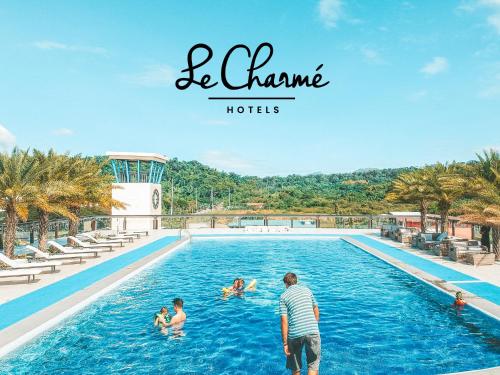 View, Le Charme Suites Subic in Subic Bay Freeport Zone
