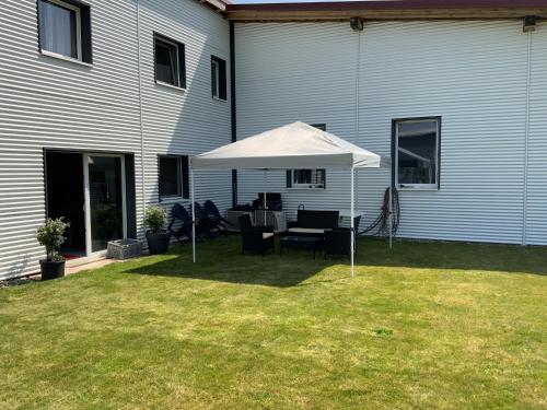 外部景觀, Fab Studio in 格朗格維韋塞