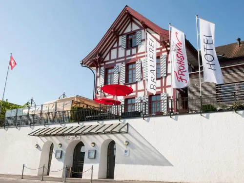 Hotel Brauerei Frohsinn in Arbon, Schweiz