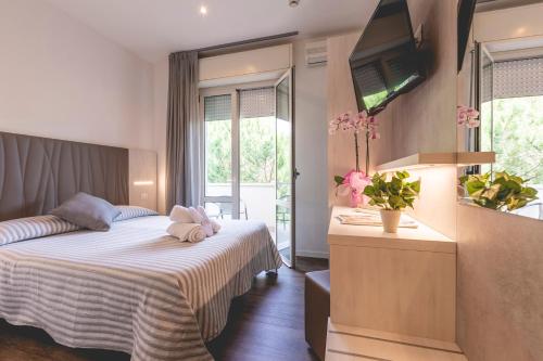 Hotel Loretta & Dependance, Cervia bei Borghetto Secondo