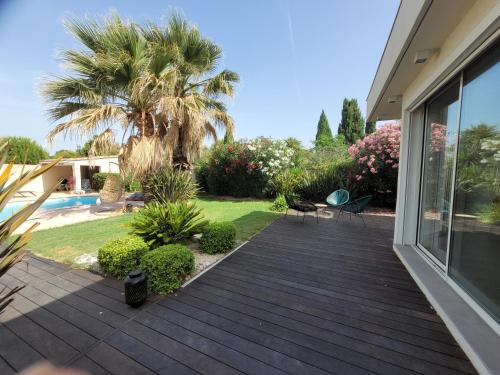 Le Grand Palmier YourHostHelper gîte à louer Lattes