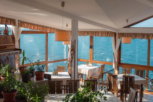 Étterem, Guest House Doctor's House in Sozopol