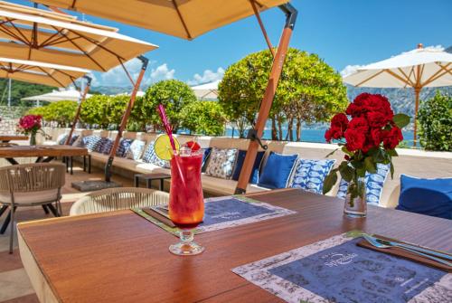 Létesítmények, Hotel Splendido in Mou