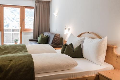 Doppelzimmer, gartenblick