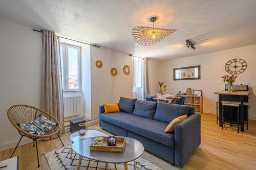 LE BERDER - Appartement T3 centre ville Sarzeau - Location saisonnière - Sarzeau