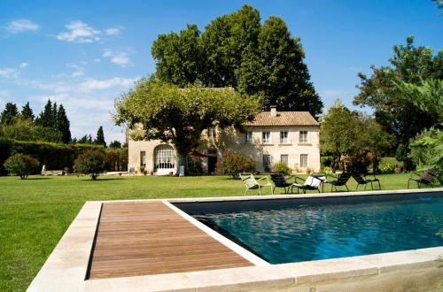 La ferme de gigognan - Chambre d'hôtes - Avignon