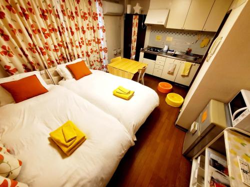 B&B Kōbe - petit room201三宮10mim - Bed and Breakfast Kōbe