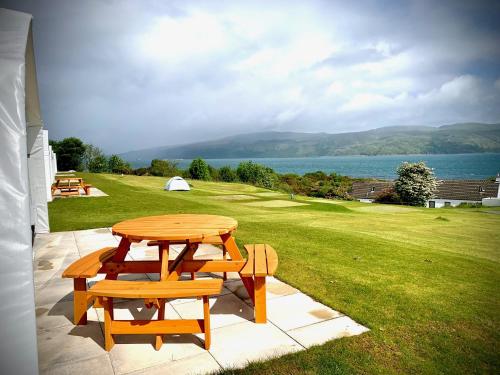 Glamping at Shieling Holidays Mull in Craignure