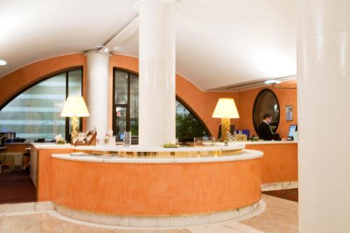 Lobby, Hotel Giberti & Spa in Verona