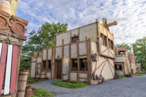 Havenburg Flugmaschinenbauers Wohnung unten links