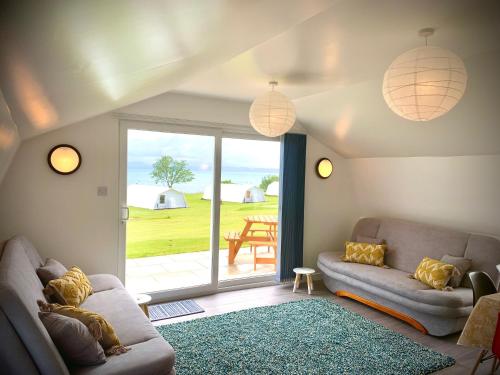 Glamping at Shieling Holidays Mull