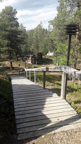 Cabin at Huskies Farm, Inari (fotografie 2)