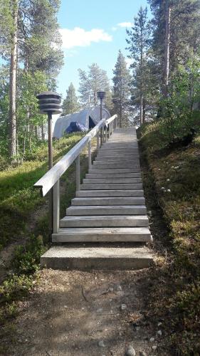 Cabin at Huskies Farm, Inari (fotografie 3)