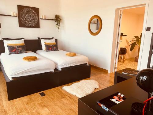 La Villa chambre deluxe twin chambre d'hôte Bertogne