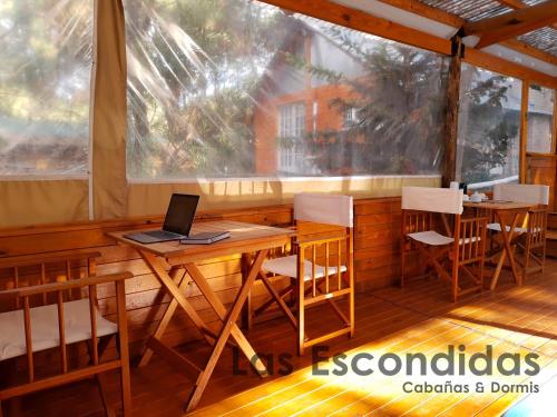 Cabanas Las Escondidas in Monte Hermoso