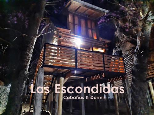A szálláshely kívülről, Cabanas Las Escondidas in Monte Hermoso