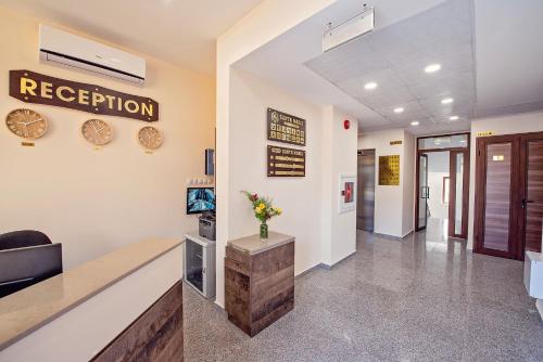 大堂, Hotel Santa Maria in 奧布佐爾