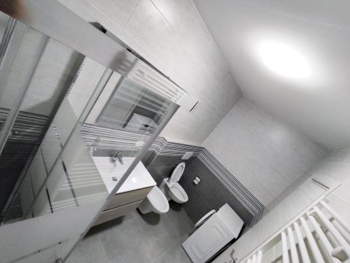 Bathroom, Villa Paoletti Appartamento vacanze nel cuore di Gradara in Gradara